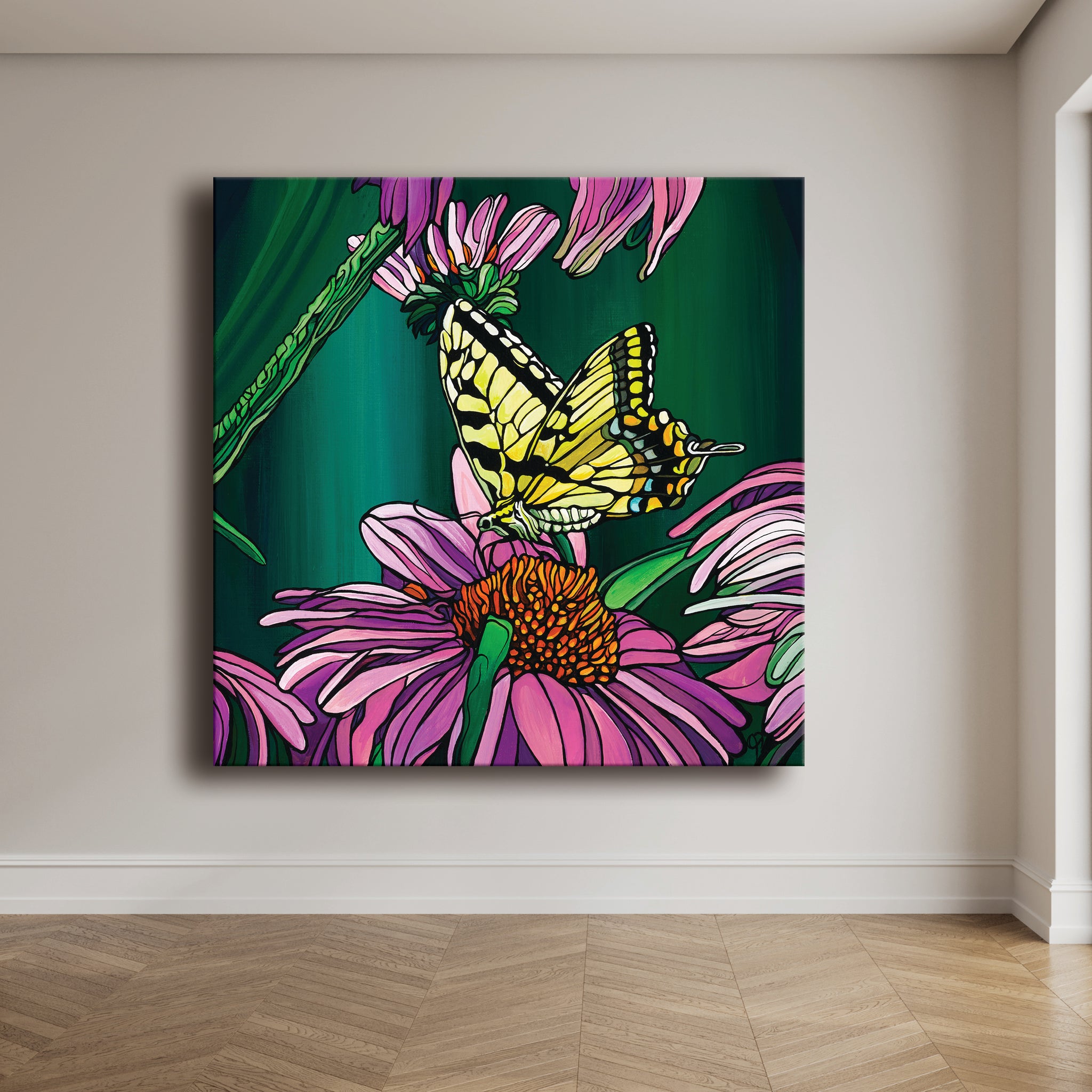 #255 « Machaon majestueux »