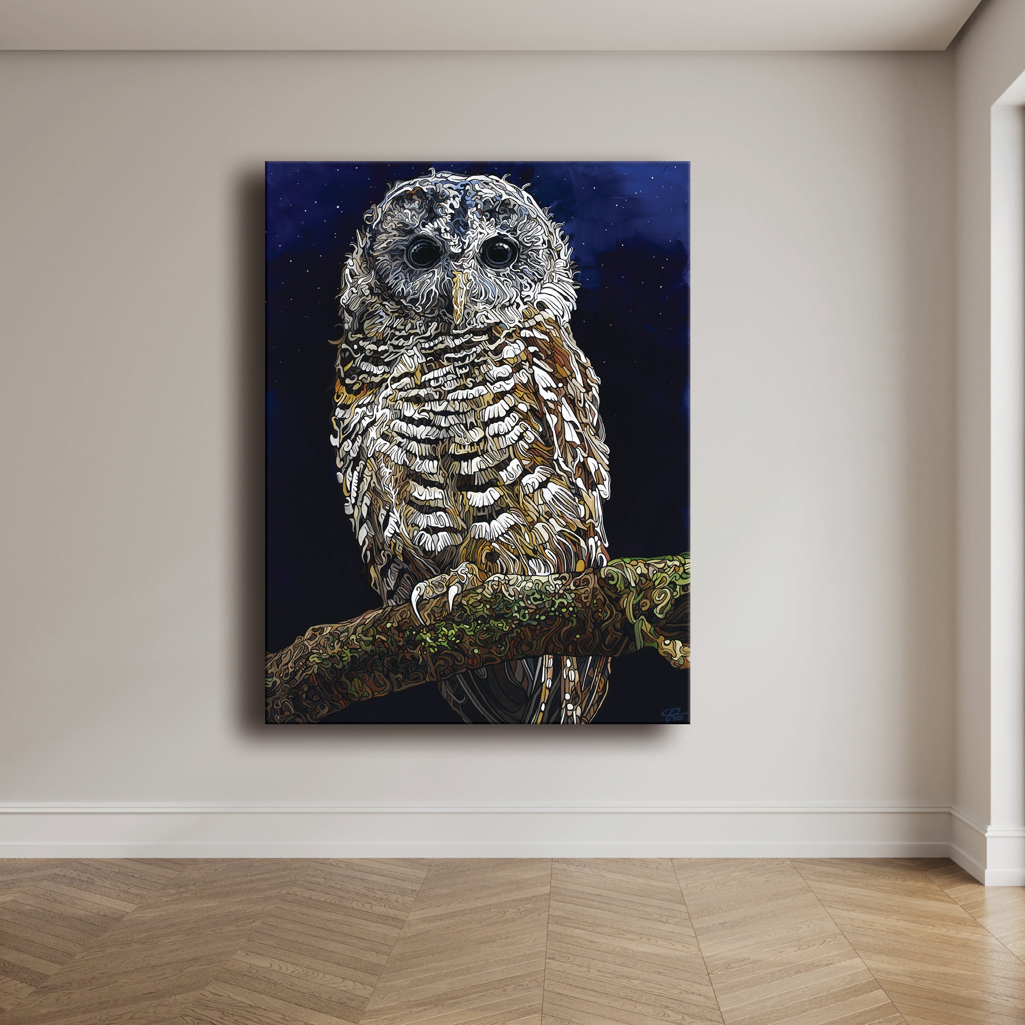 #259 « Le Hibou de nuit »