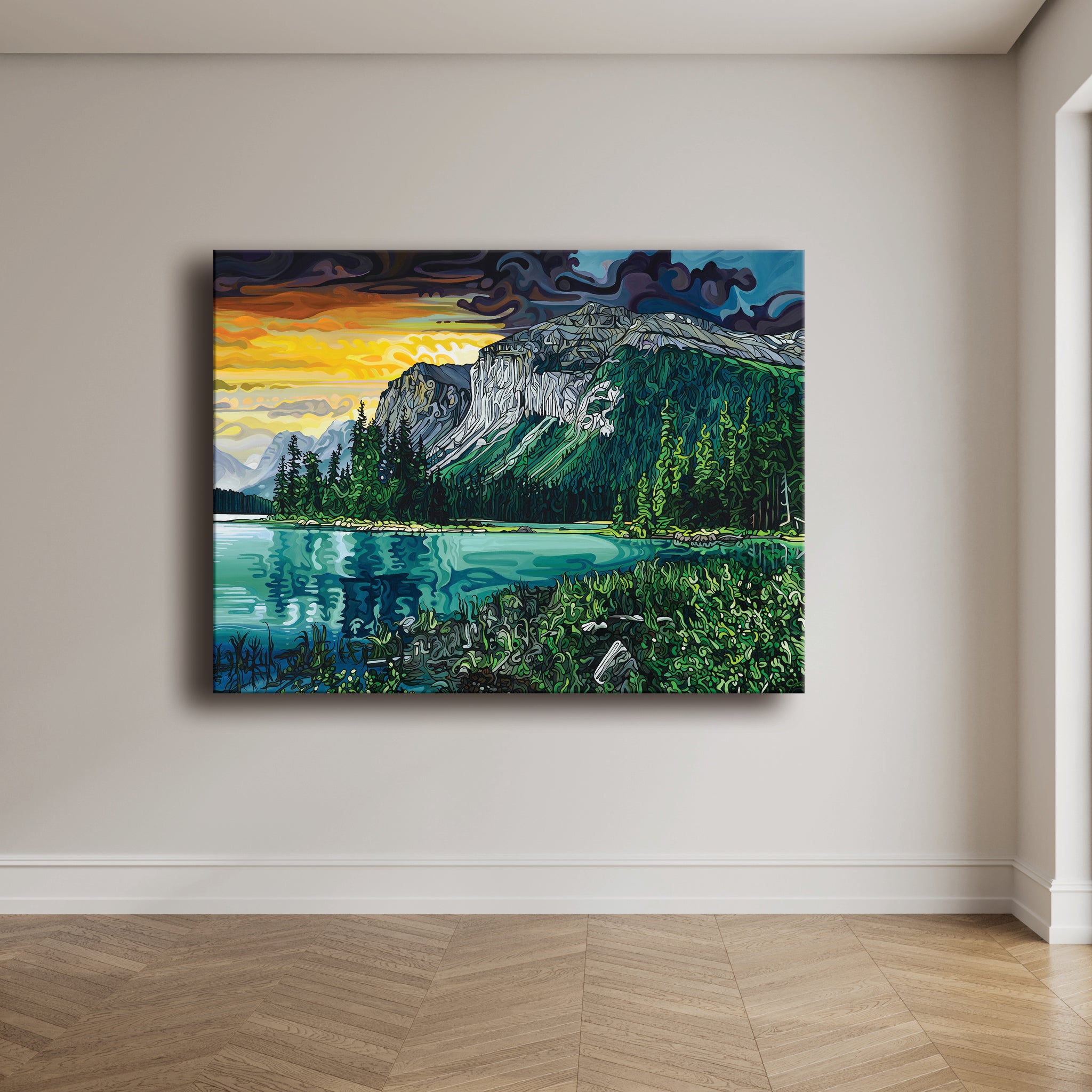 #262 « Là où le ciel rencontre la terre »