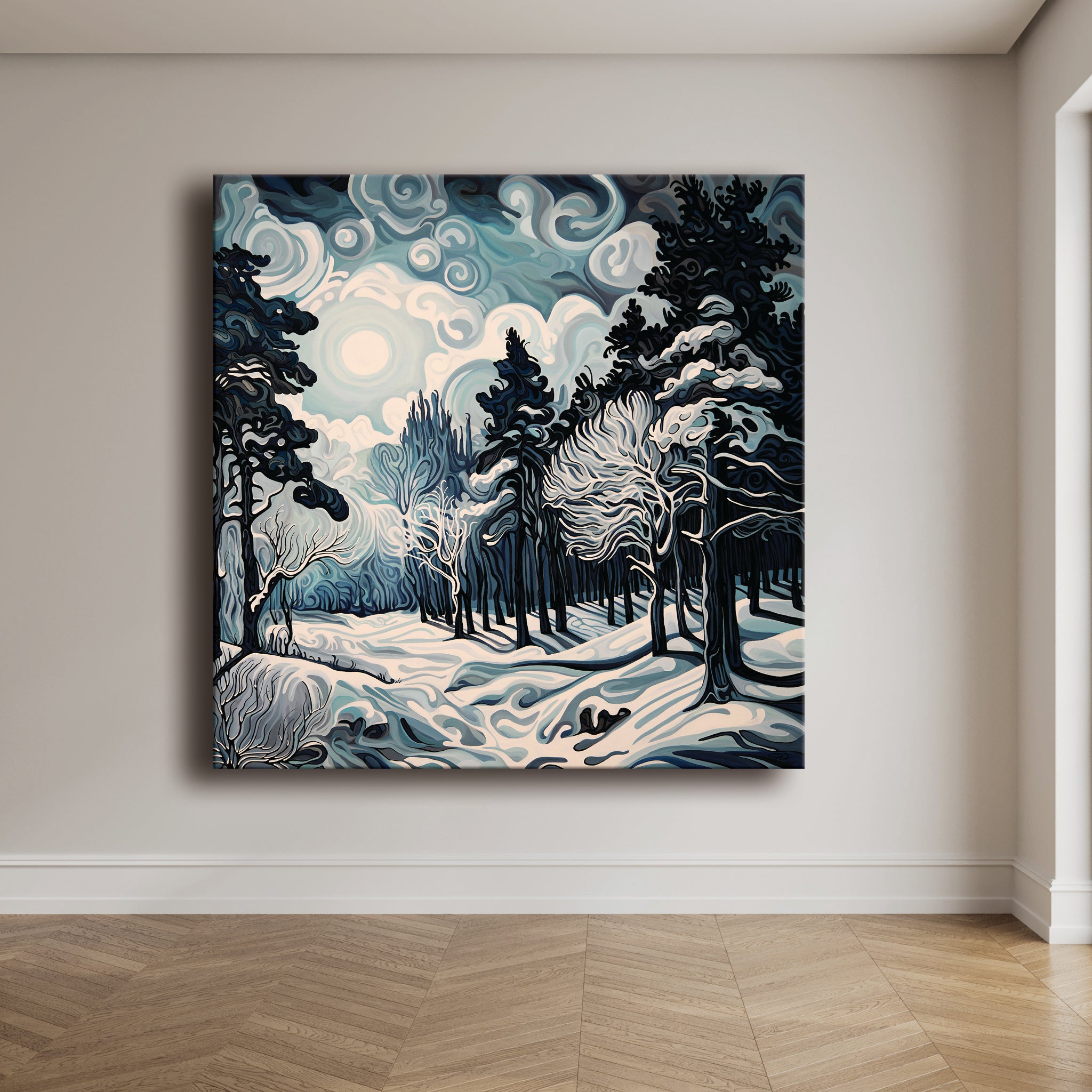 #269 « Douce lune murmurante »