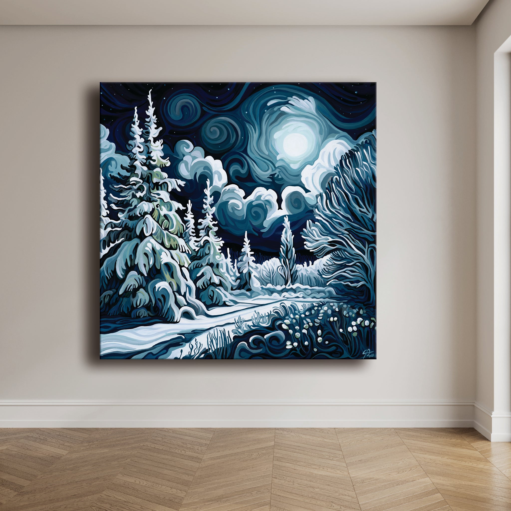 #272 « Murmure de l'hiver »