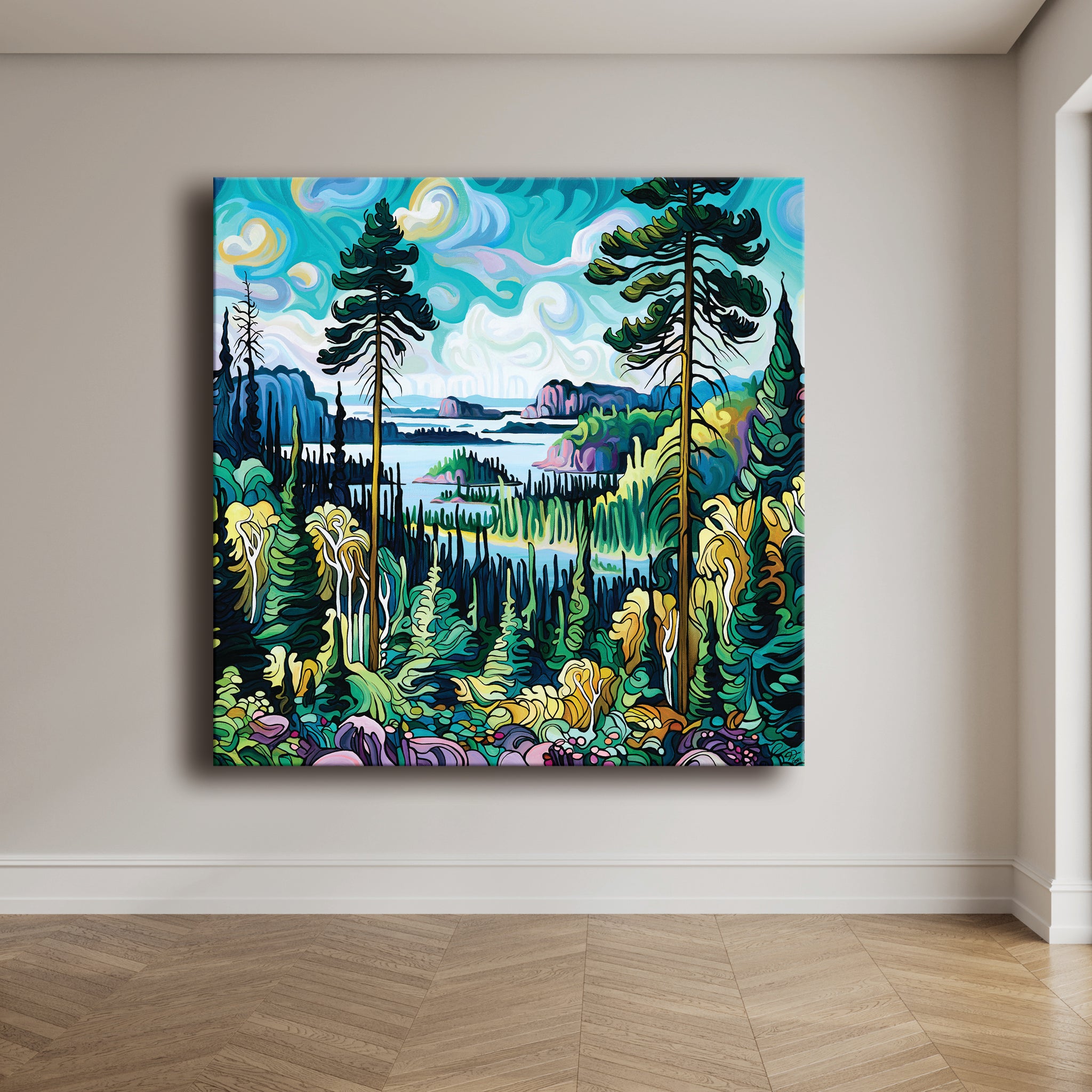 #276 « L'automne à Algoma »