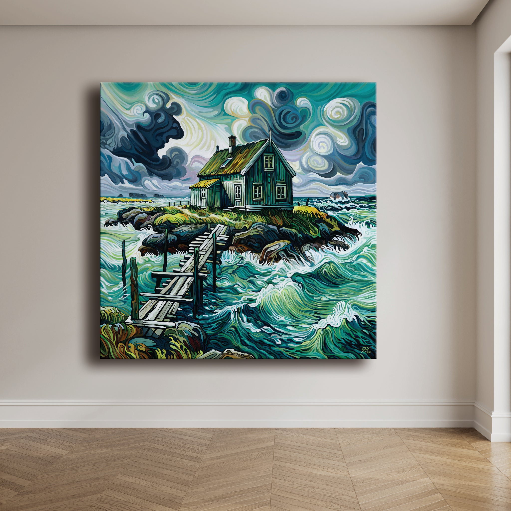 #277 « Solitude au bord de la mer »