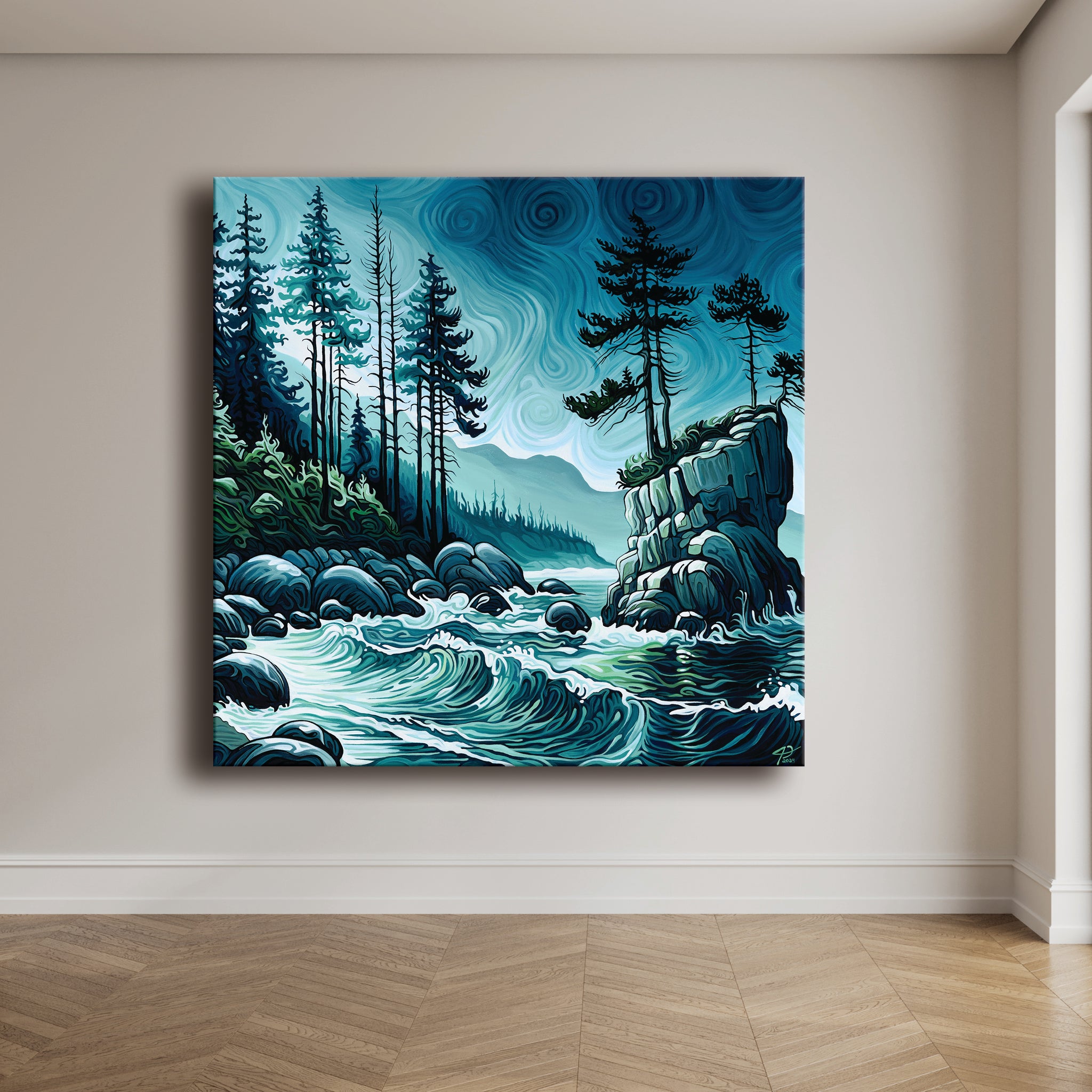 #280 « Marée au clair de lune »