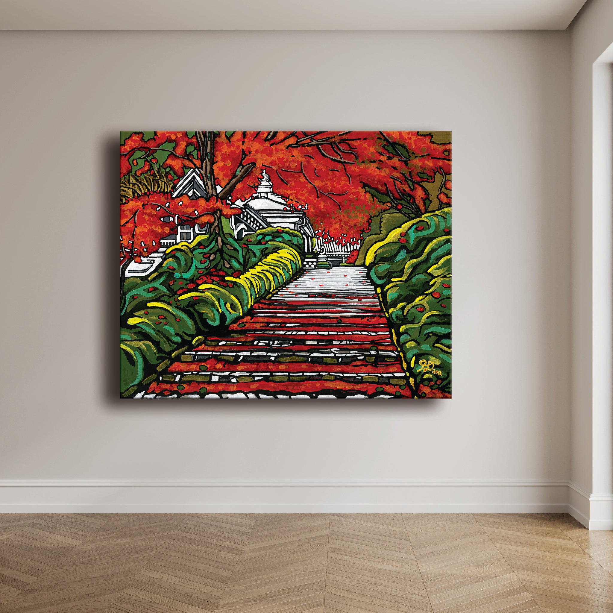 #30 "Welcoming Autumn"