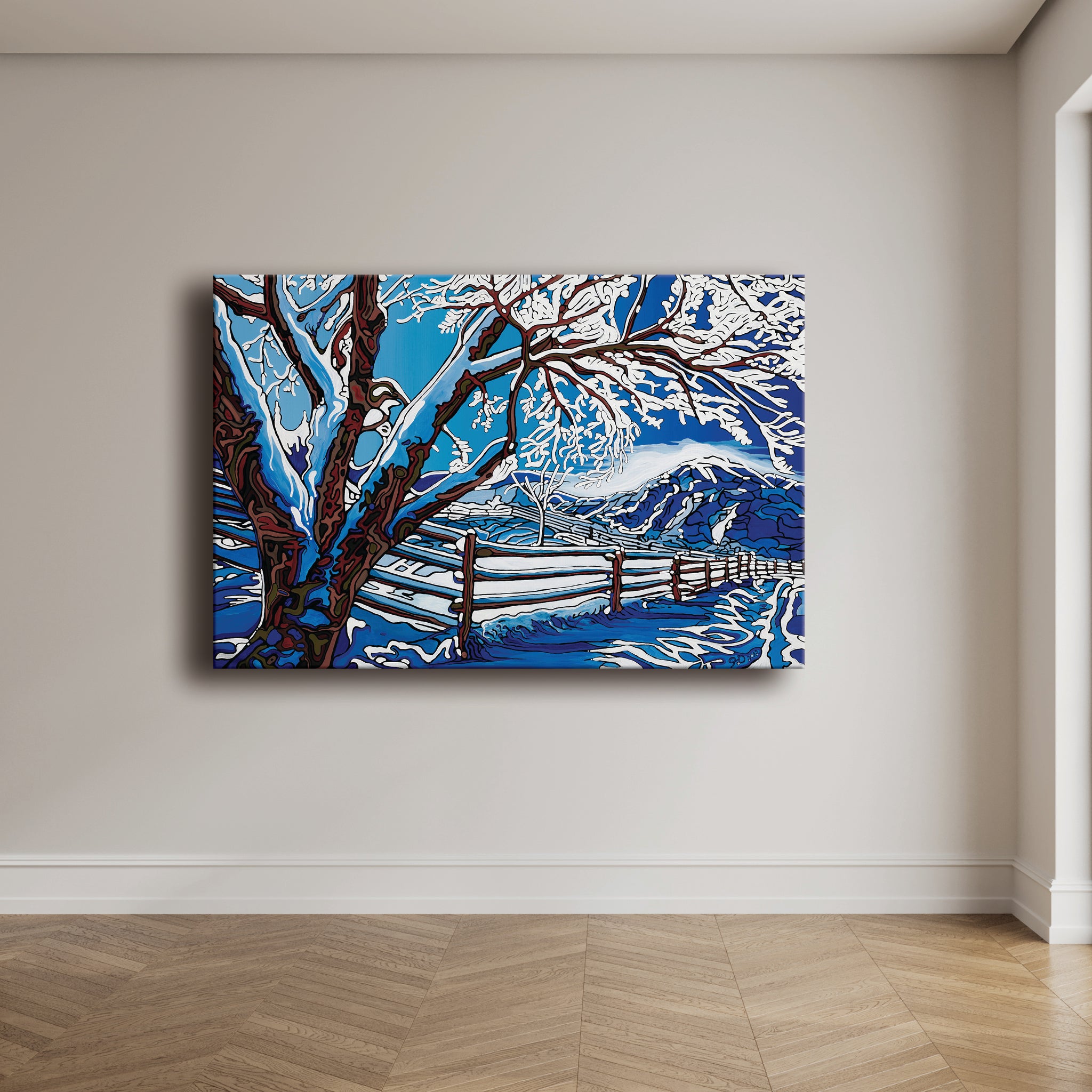 #45 "Quiet Morning Walk"