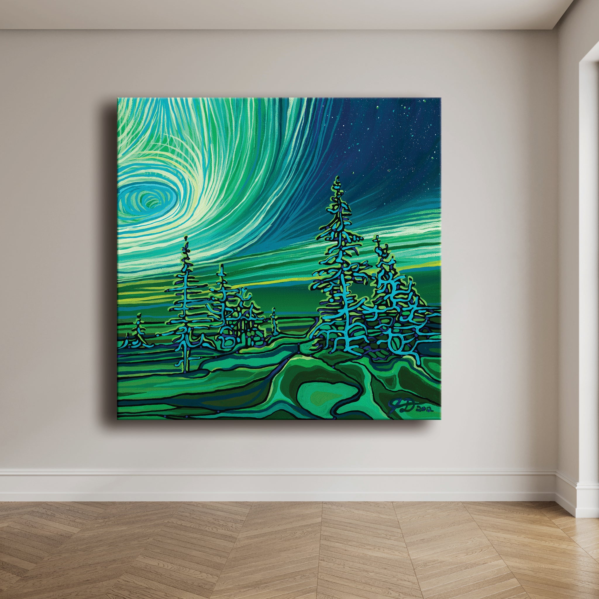 #55 "Aurora Borealis"