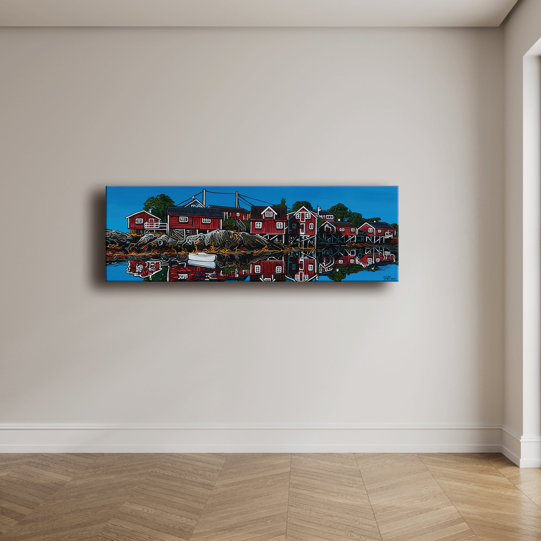 #92 "By Waters Edge"