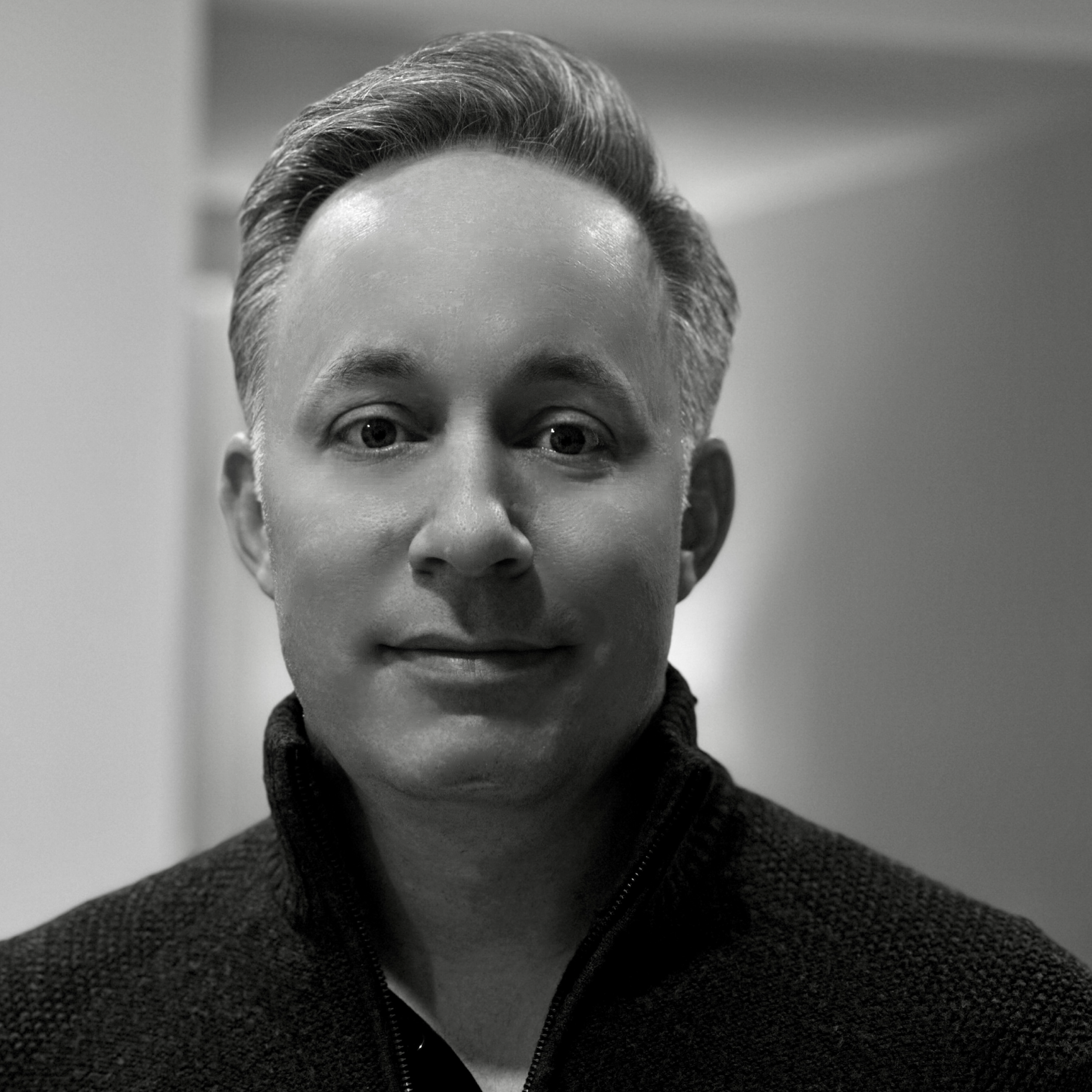 Jeff Dillon from Black and white portrait 