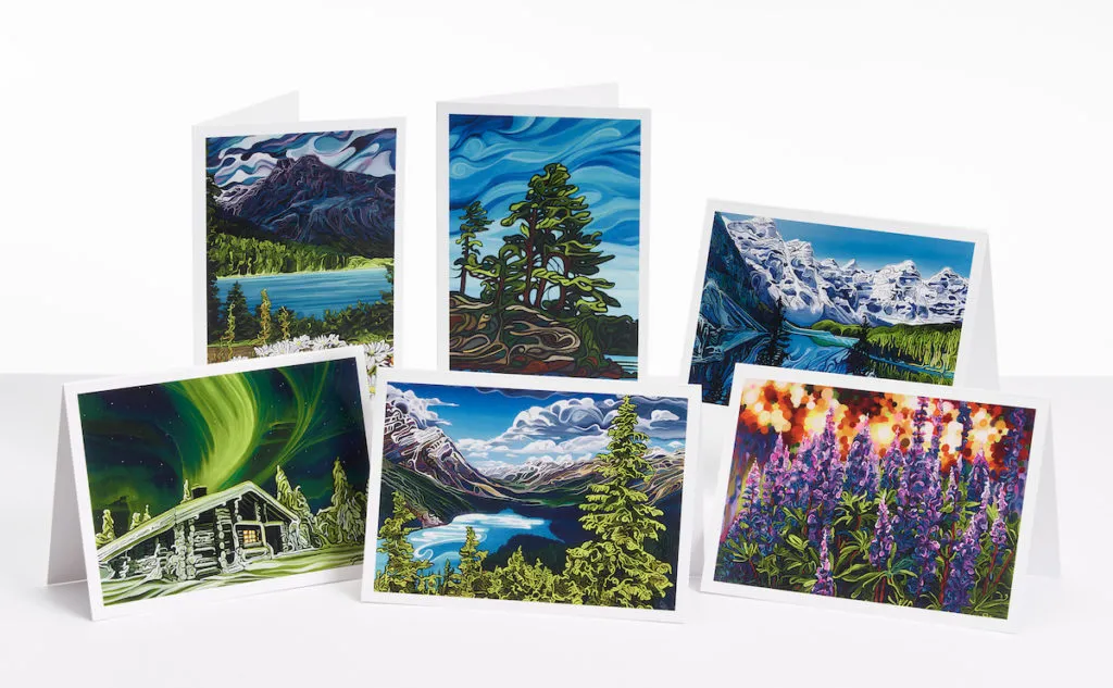#1 - Landscape Greeting Cards (6 Pack)