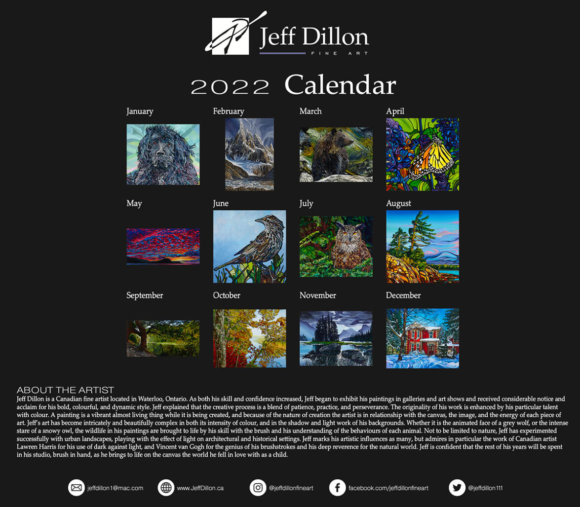 2022 Wall Calendar - Image 2