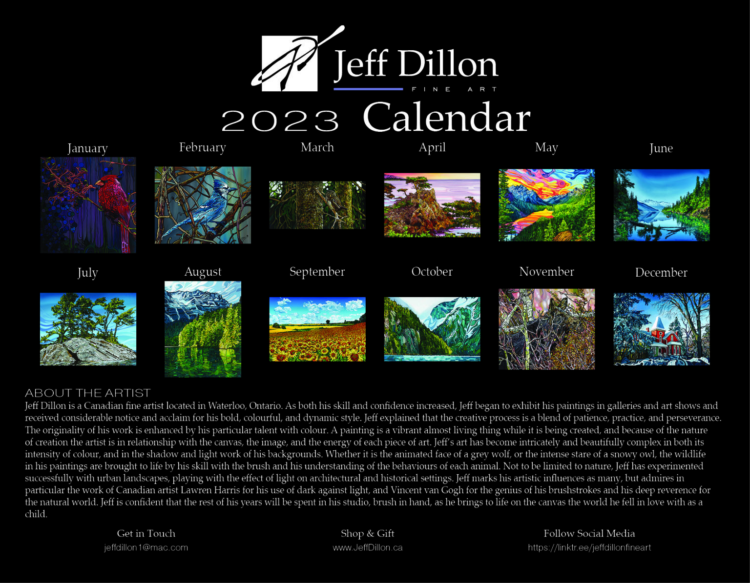 2023 Wall Calendar