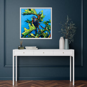 Listen to the Wind painting