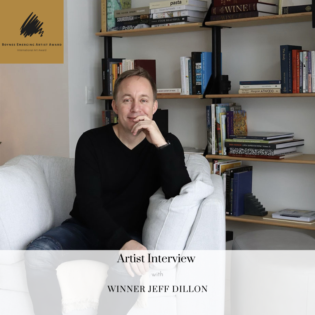 Featured image for “Boynes Emerging Artist Award for Artistic Achievement: Artist Interview with Jeff Dillon”