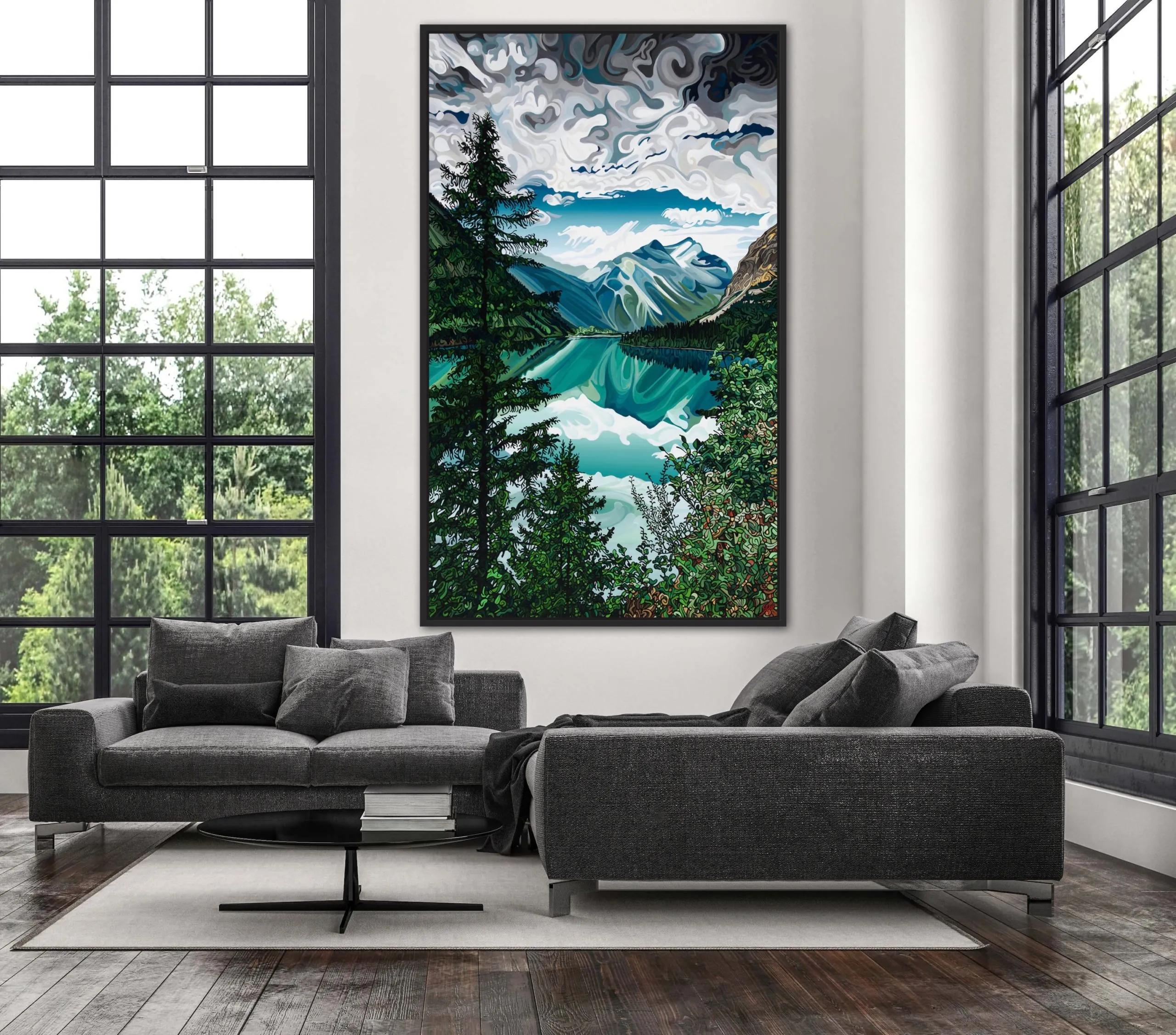 Featured image for “How do you incorporate your new art pieces into your home décor? | fine art”