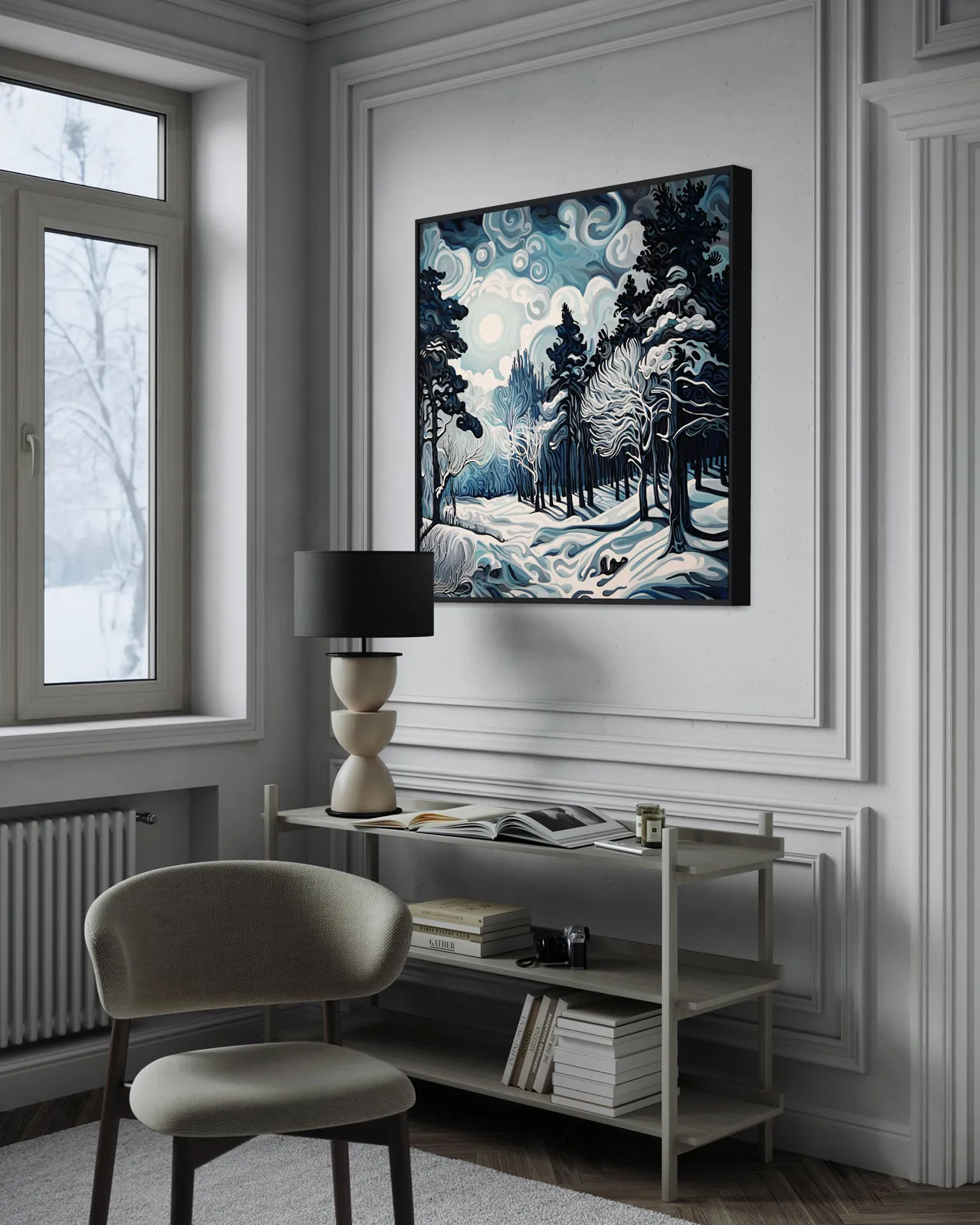 Featured image for “How to Choose the Perfect Art Size for Your Space”