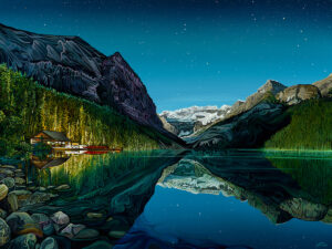 295-Stars-Over-Lake-Louise