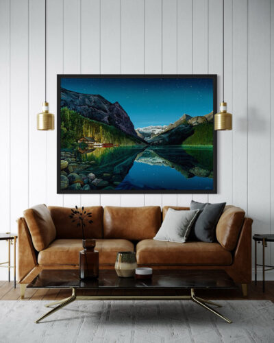 295-Stars-Over-Lake-Louise