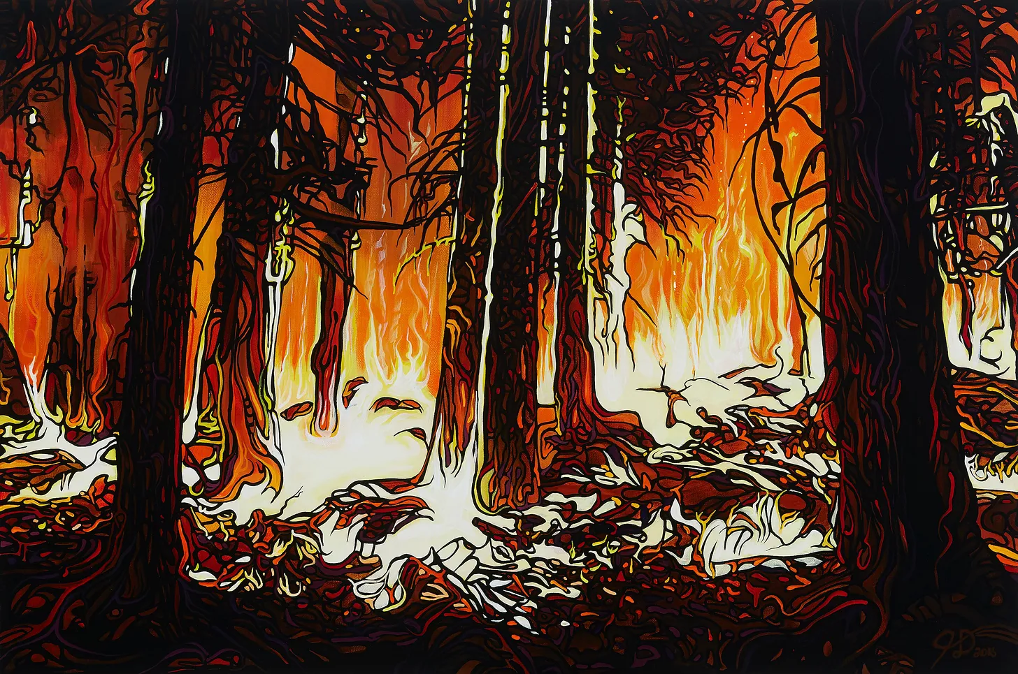 Featured image for “A Moment for Reflection: Wildfires Across Canada”